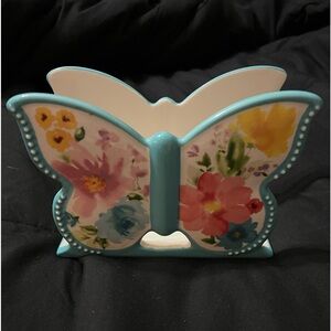 Pioneer Woman Butterfly Napkin Holder